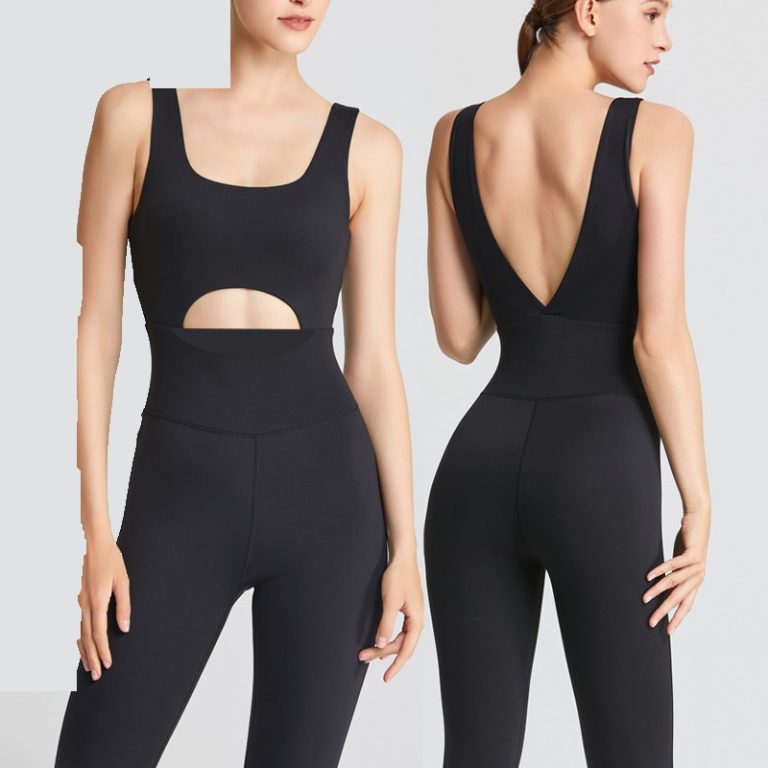 Women’s Yoga Jumpsuit