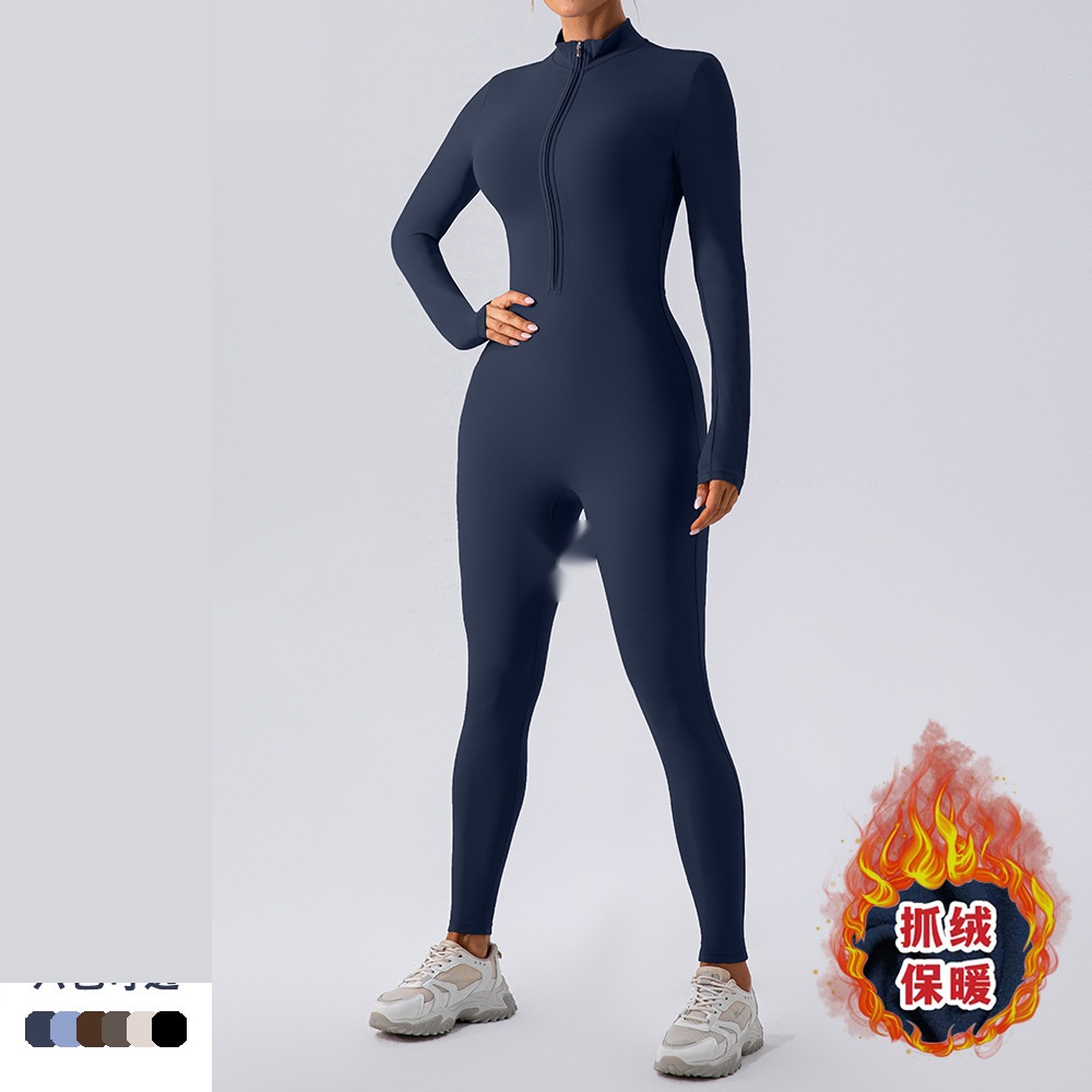 Women’s Long-Sleeve Yoga Jumpsuit SS0259