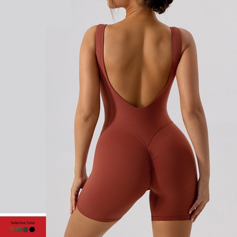 Women’s Yoga Jumpsuit