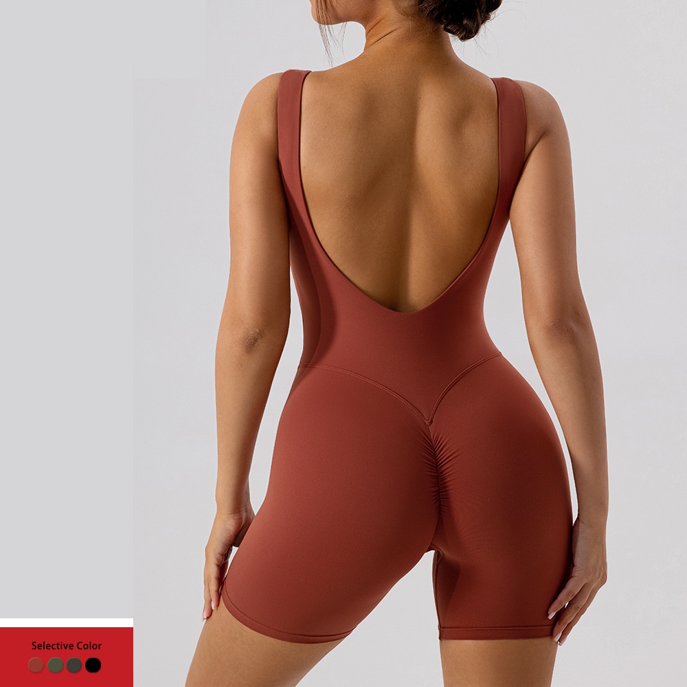 Women’s Yoga Jumpsuit SS0260 product view