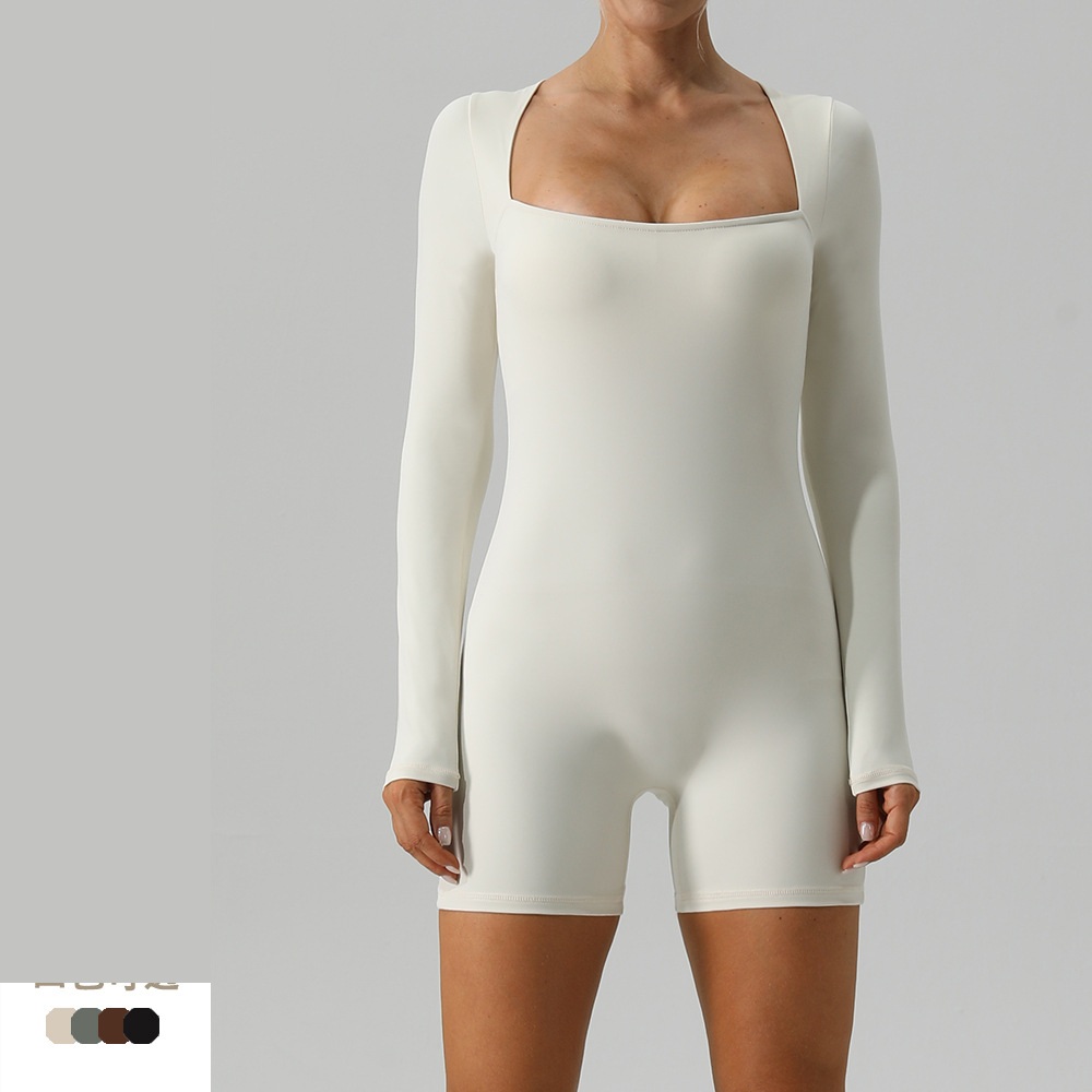 Women’s Long-Sleeve Yoga Jumpsuit SS0267