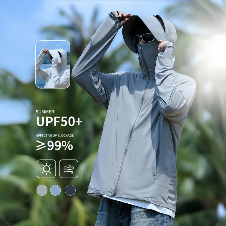 Unisex UV Protection Jacket