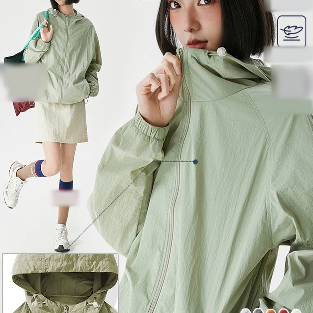 Men’s Lightweight UV Protection Jacket SS0275