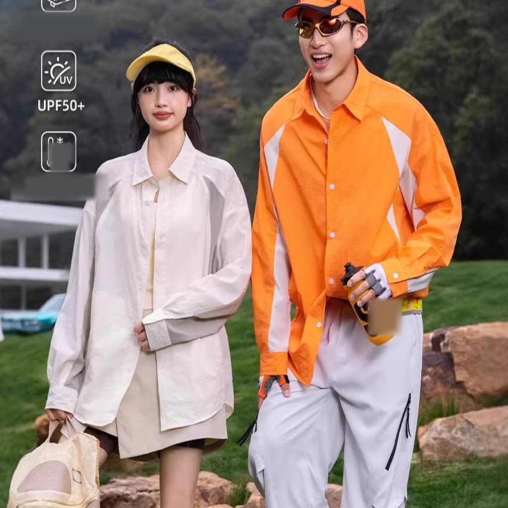 Women’s Long-Sleeve Lightweight UV Protection Jacket SS0282