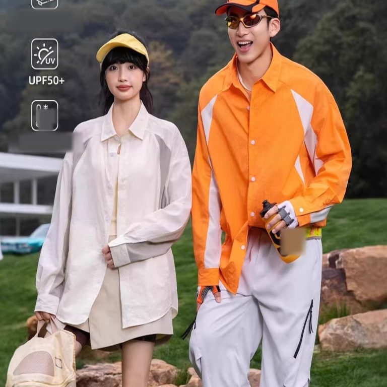 Women’s Long-Sleeve Lightweight UV Protection Jacket