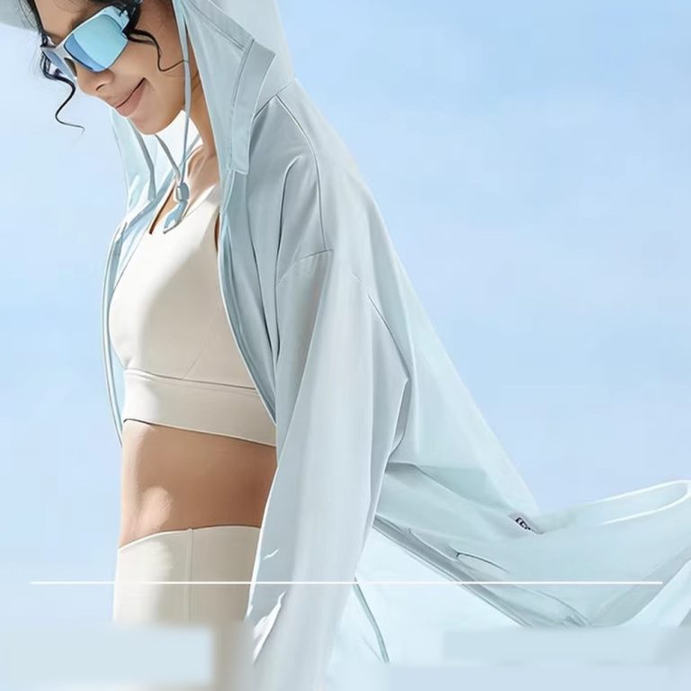 Men’s Hooded UV Protection Jacket