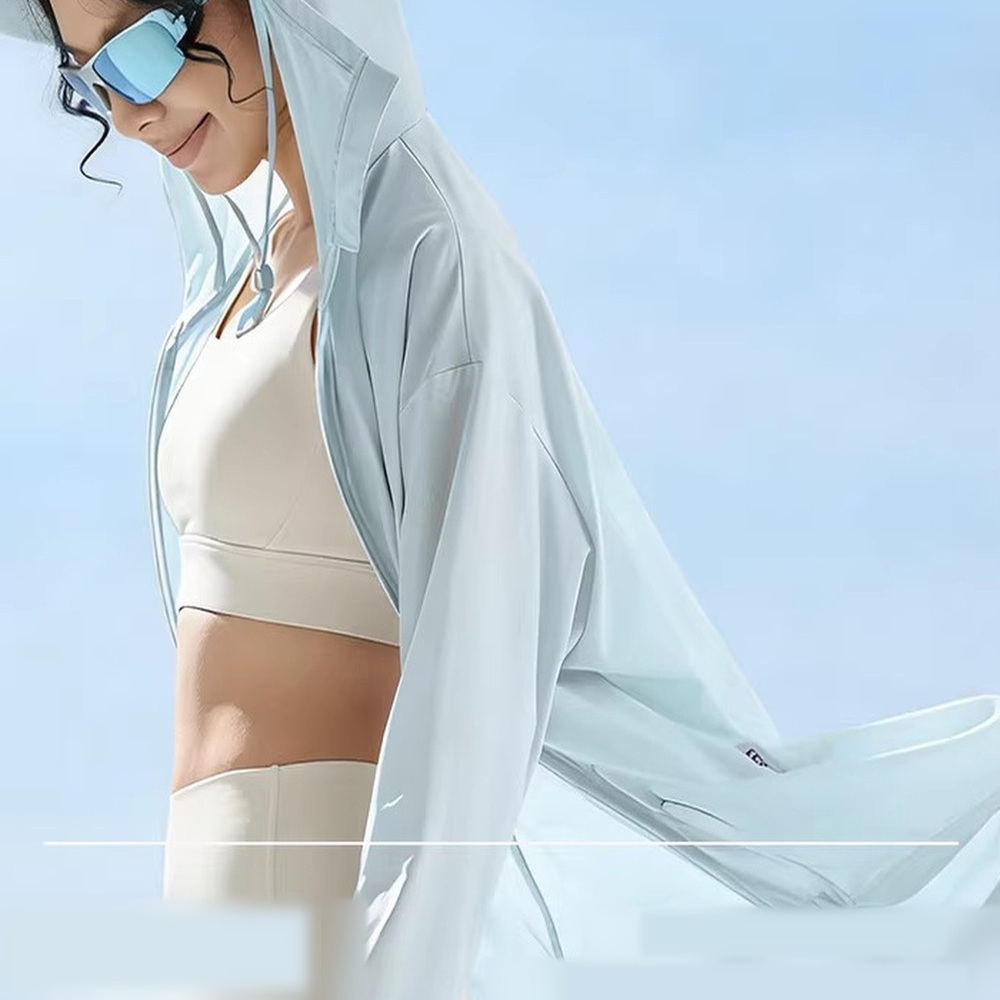 Men’s Hooded UV Protection Jacket SS0286
