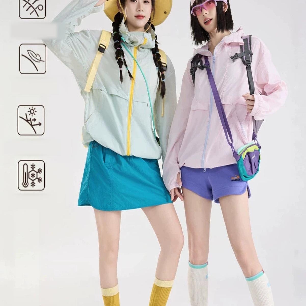 Women’s Lightweight UV Protection Jacket SS0291 product view