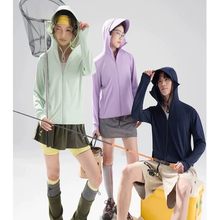Women’s Hooded Lightweight UV Protection Jacket