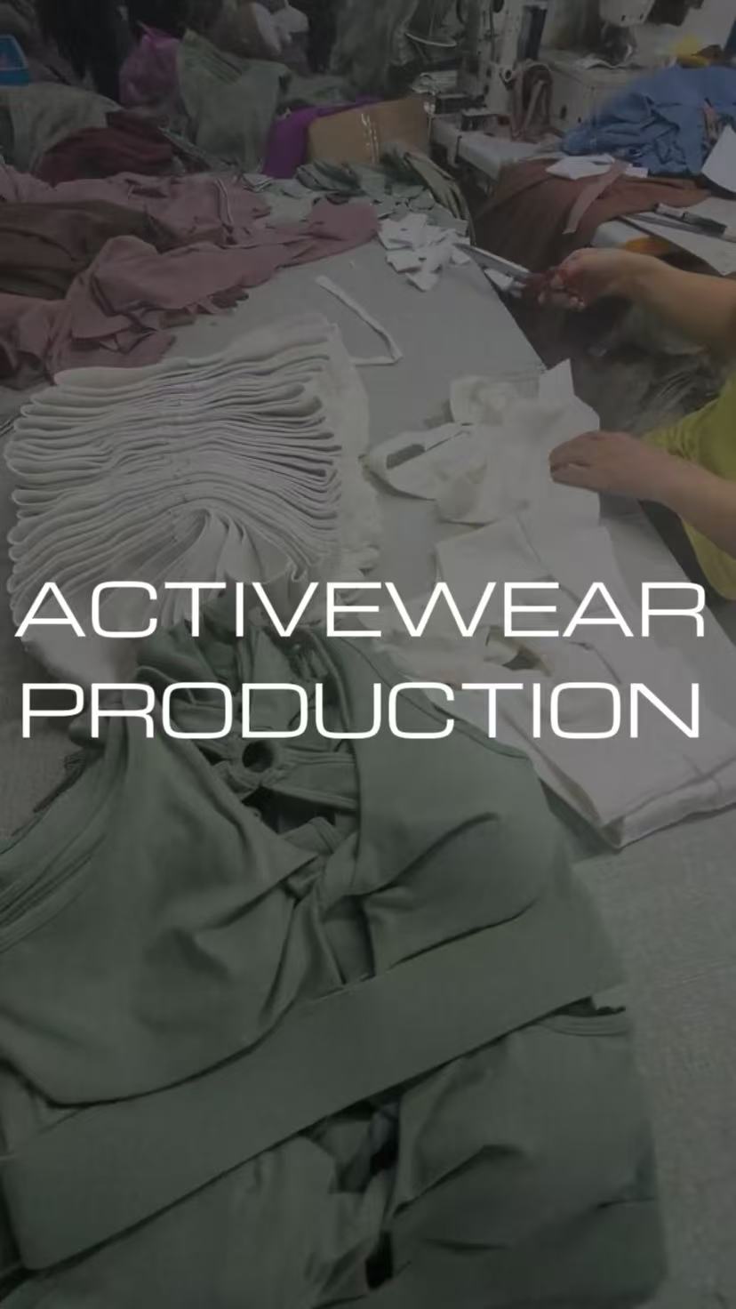 Activewear Packing